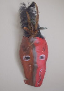 brown and red