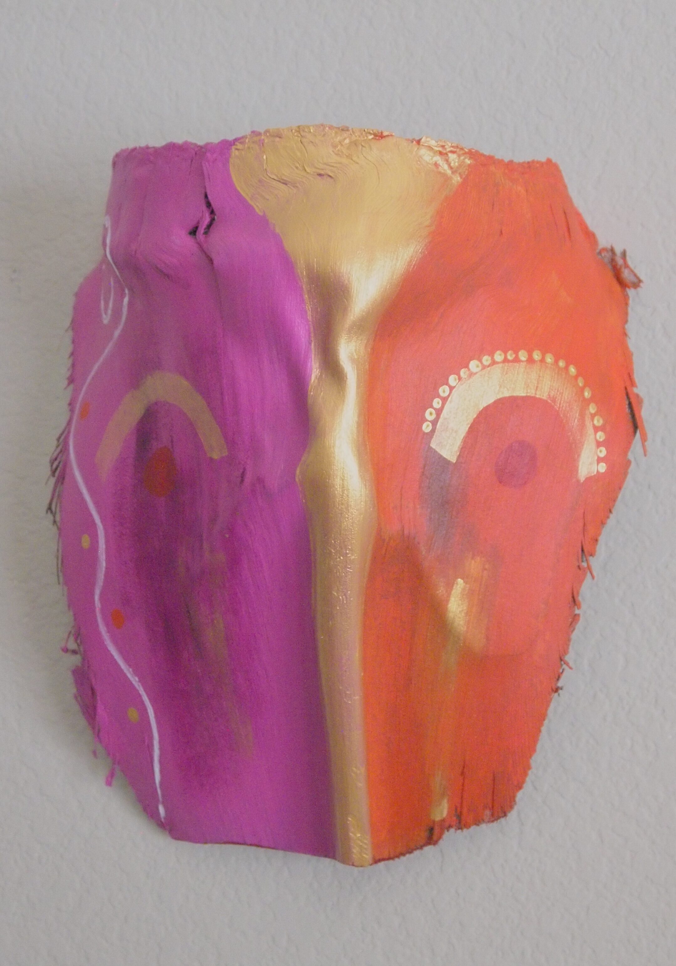 pink and orange